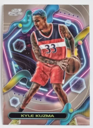 2023-24 Topps Cosmic Chrome #137 Kyle Kuzma