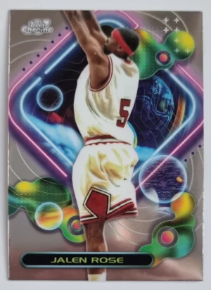 2023-24 Topps Cosmic Chrome #142 Jalen Rose