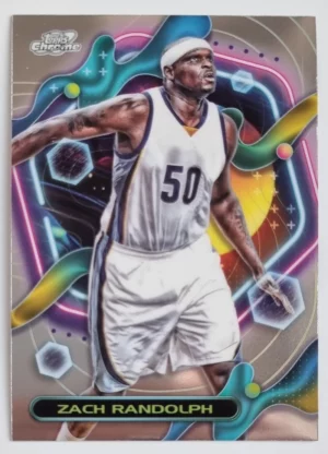 2023-24 Topps Cosmic Chrome #144 Zach Randolph