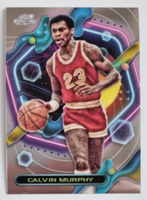2023-24 Topps Cosmic Chrome #146 Calvin Murphy