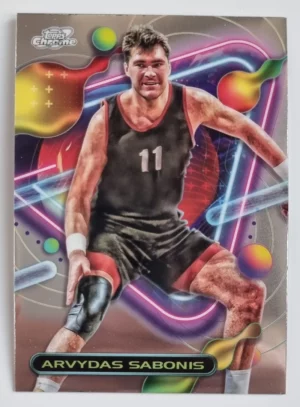 2023-24 Topps Cosmic Chrome #148 Arvydas Sabonis