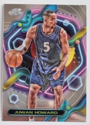 2023-24 Topps Cosmic Chrome #149 Juwan Howard