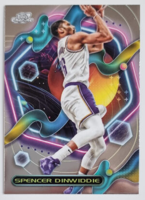 2023-24 Topps Cosmic Chrome #15 Spencer Dinwiddie