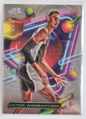 2023-24 Topps Cosmic Chrome #151 Victor Wembanyama RC