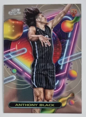 2023-24 Topps Cosmic Chrome #156 Anthony Black RC