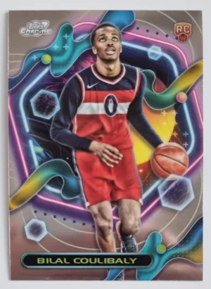 2023-24 Topps Cosmic Chrome #157 Bilal Coulibaly RC