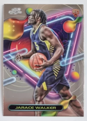 2023-24 Topps Cosmic Chrome #158 Jarace Walker RC