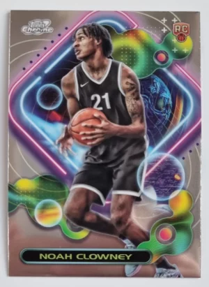 2023-24 Topps Cosmic Chrome #169 Noah Clowney RC