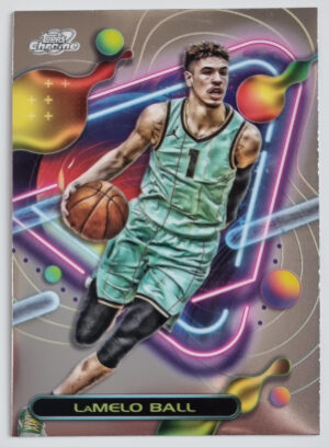2023-24 Topps Cosmic Chrome #17 LaMelo Ball