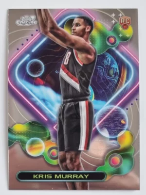 2023-24 Topps Cosmic Chrome #170 Kris Murray RC