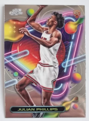 2023-24 Topps Cosmic Chrome #182 Julian Phillips RC