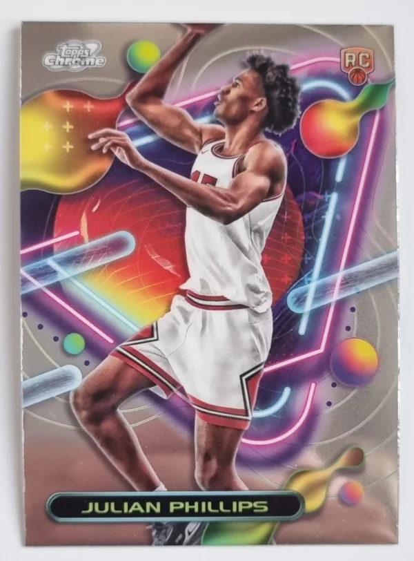 2023-24 Topps Cosmic Chrome #182 Julian Phillips RC