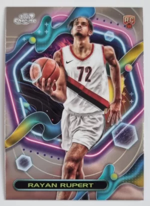 2023-24 Topps Cosmic Chrome #188 Rayan Rupert RC