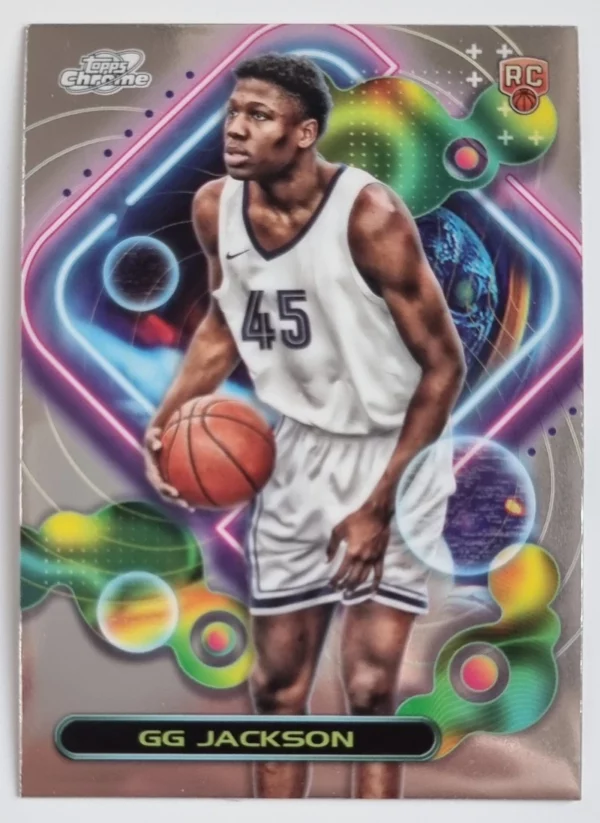 2023-24 Topps Cosmic Chrome #190 GG Jackson RC