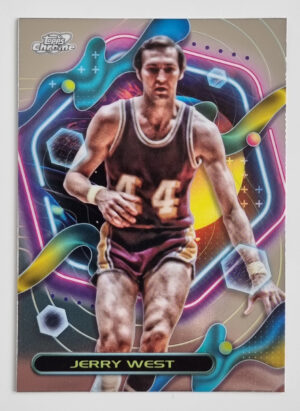 2023-24 Topps Cosmic Chrome #58 Jerry West