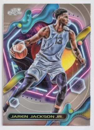 2023-24 Topps Cosmic Chrome #67 Jaren Jackson Jr.