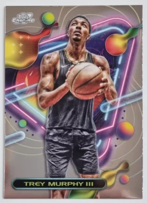 2023-24 Topps Cosmic Chrome #80 Trey Murphy III