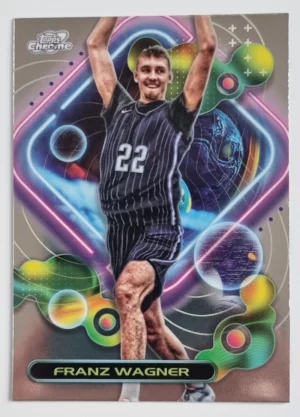 2023-24 Topps Cosmic Chrome #90 Franz Wagner