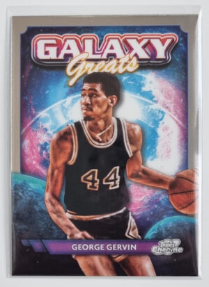 2023-24 Topps Cosmic Chrome Galaxy Greats #GG32 George Gervin