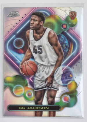 2023-24 Topps Cosmic Chrome Refractors #190 GG Jackson