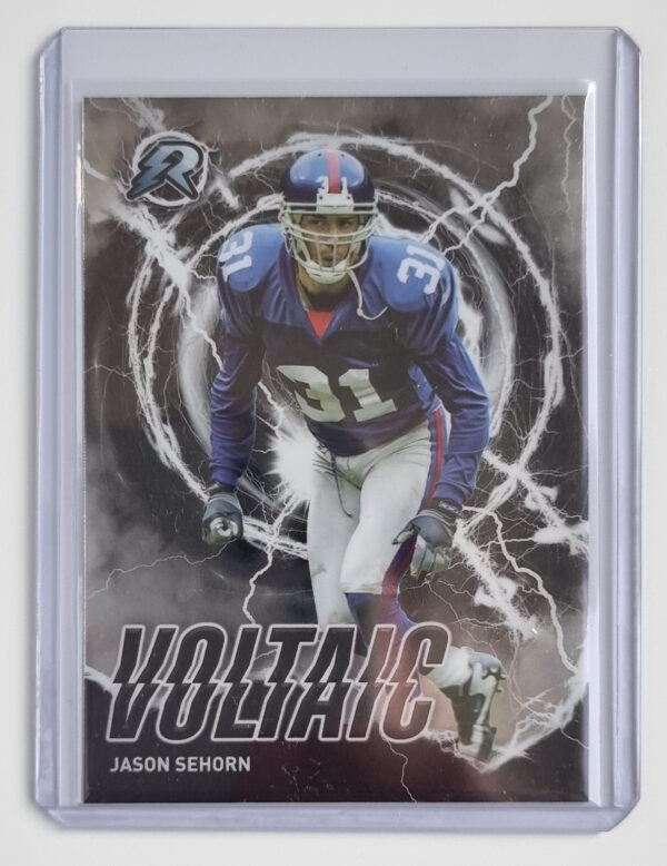 2023 Topps Composite Resurgence Voltaic #RV14 Jason Sehorn