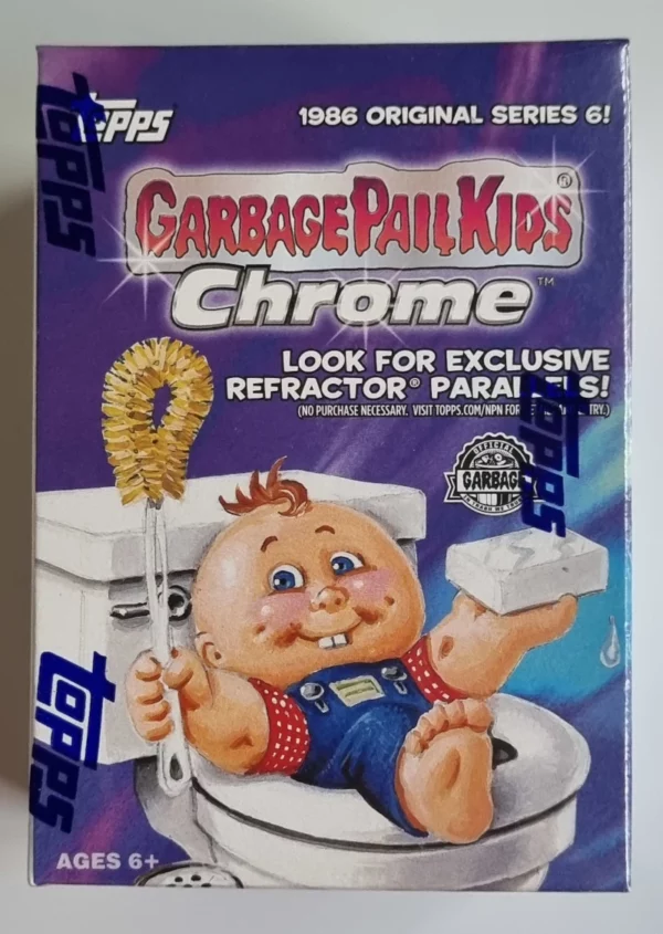 2023 Topps Chrome Garbage Pail Kids Series 6 Blaster Box – Image 3