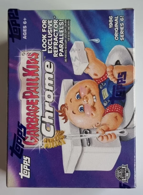 2023 Topps Chrome Garbage Pail Kids Series 6 Blaster Box – Image 4