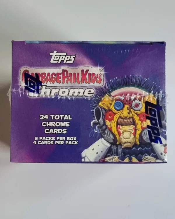 2023 Topps Chrome Garbage Pail Kids Series 6 Blaster Box – Image 7