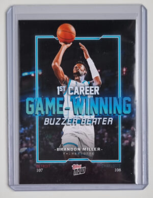 2024-25 Topps Now #6 Brandon Miller