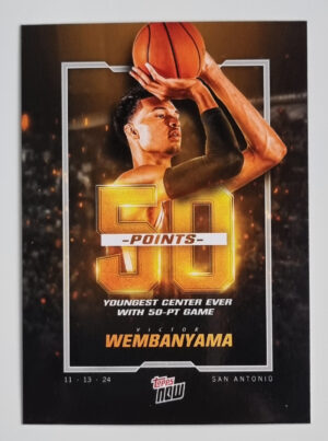 2024-25 Topps Now #7 Victor Wembanyama
