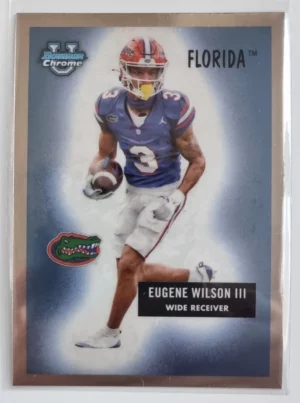2024 Bowman Chrome University '55 Bowman #55B10 Eugene Wilson III