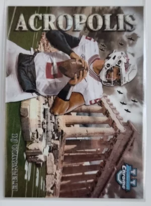 2024 Bowman Chrome University Acropolis #A8 DJ Uiagalelei