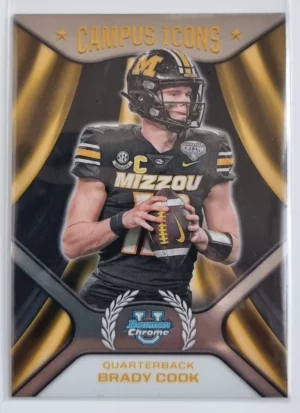 2024 Bowman Chrome University Campus Icons #CI4 Brady Cook