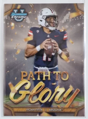 2024 Bowman Chrome University Path to Glory #PG9 Noah Fifita