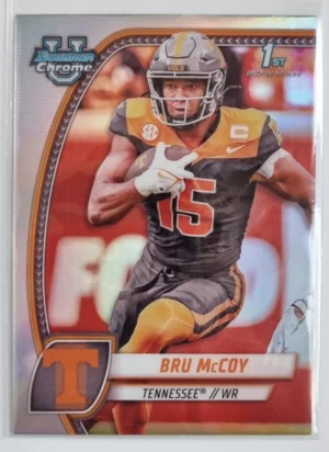 2024 Bowman Chrome University Refractors #28 Bru McCoy