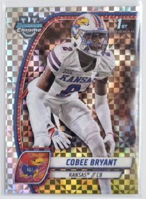 2024 Bowman Chrome University X-Fractors #44 Cobee Bryant