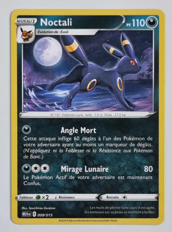 2024 Pokémon M24FR #009/015 Noctali