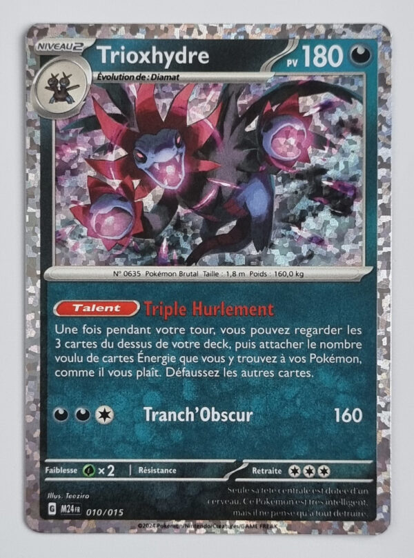 2024 Pokémon M24FR #010/015 Trioxhydre