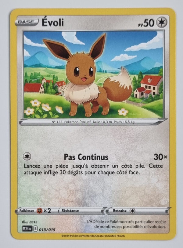 2024 Pokémon M24FR #013/015 Evoli