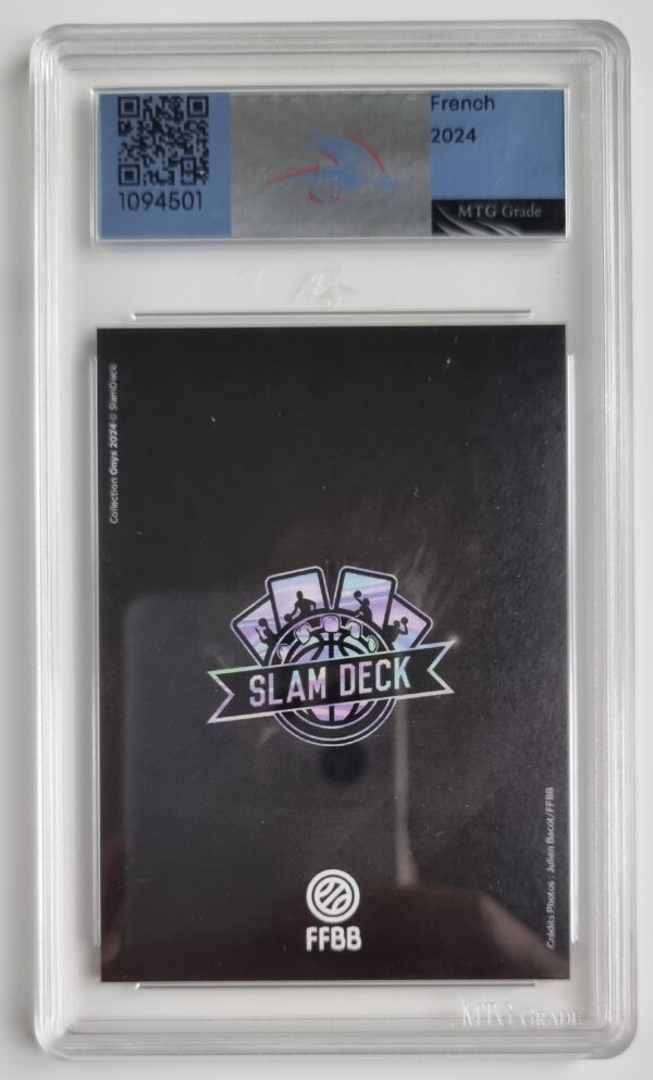 2024 SlamDeck Team France Basket Collection Onyx Gabby Williams /300 – Image 2