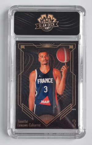 2024 SlamDeck Team France Basket Collection Onyx Timothé Luwawu-Cabarrot /10