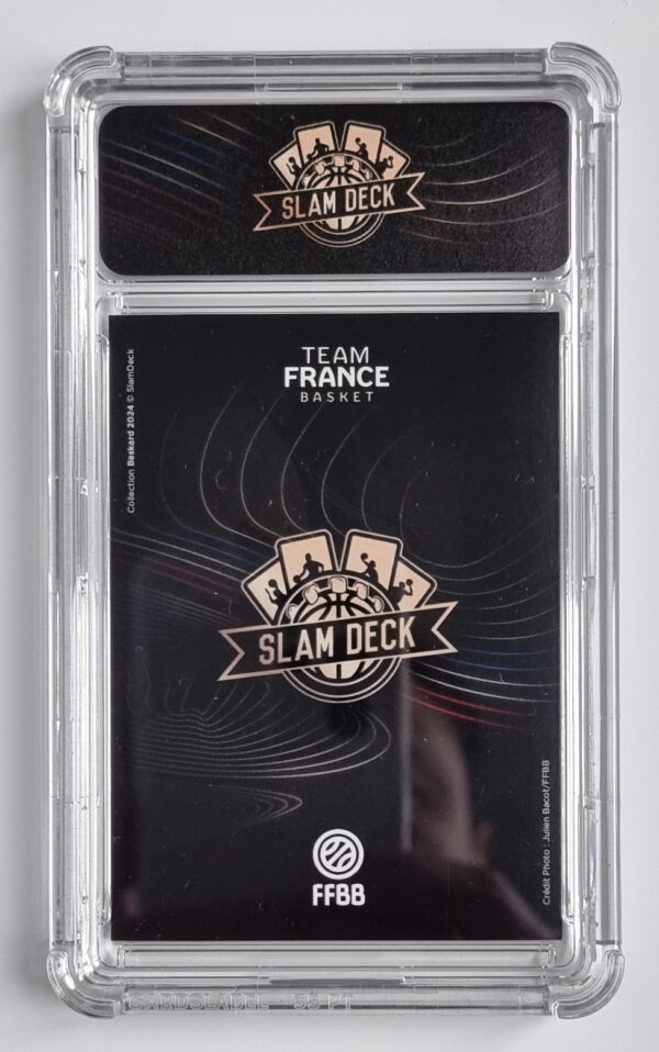2024 SlamDeck Team France Basket Collection Onyx Timothé Luwawu-Cabarrot /10 – Image 2