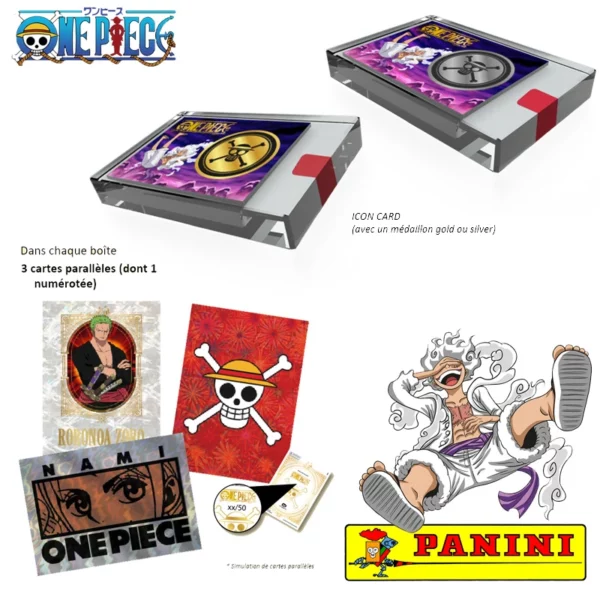 2025 Panini One Piece Treasure Box – Image 7