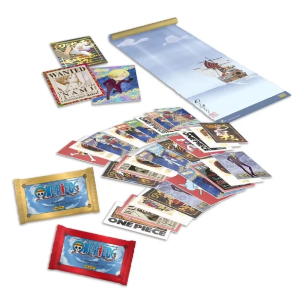 2025 Panini One Piece Treasure Box – Image 5