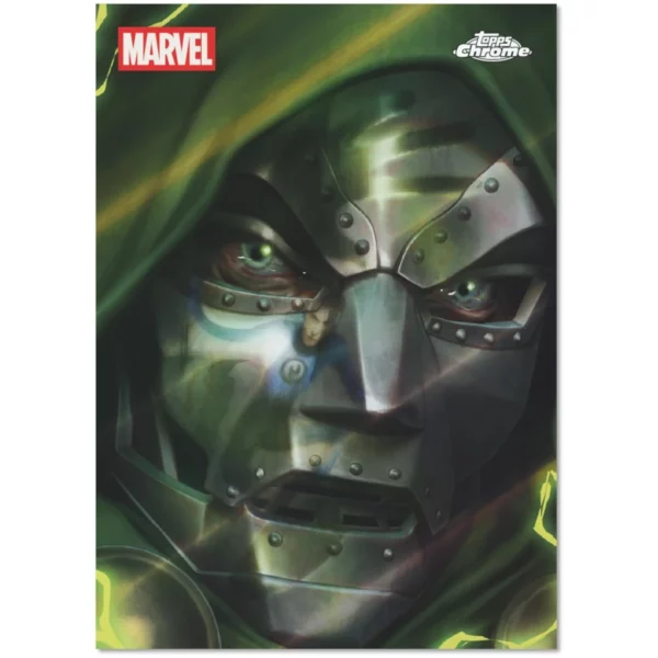 2025 Topps Chrome Marvel Value Box – Image 3