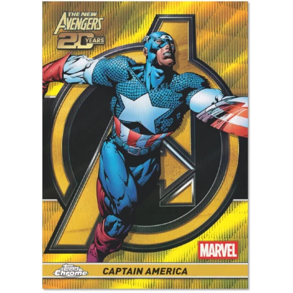 2025 Topps Chrome Marvel Value Box – Image 4