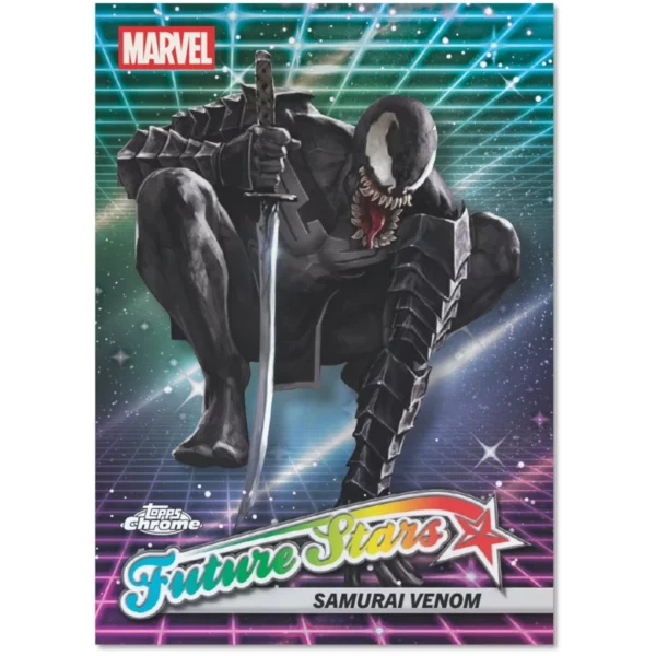 2025 Topps Chrome Marvel Value Box – Image 5