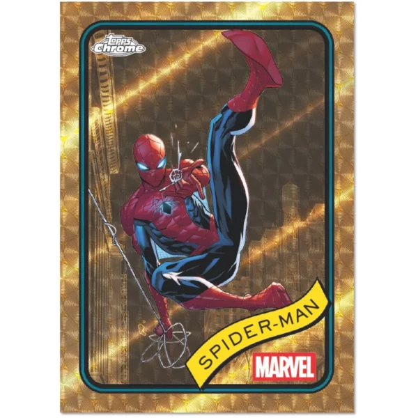 2025 Topps Chrome Marvel Value Box – Image 6