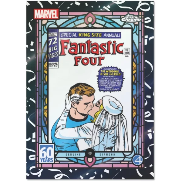 2025 Topps Chrome Marvel Value Box – Image 7