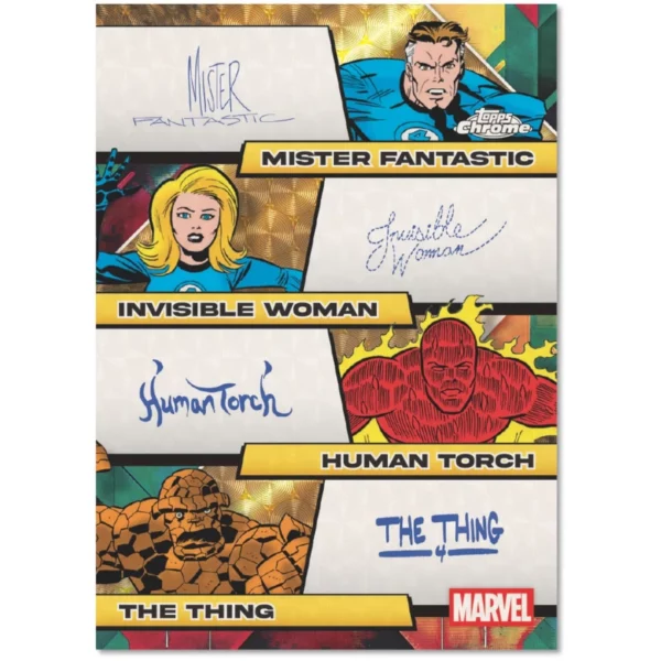 2025 Topps Chrome Marvel Value Box – Image 8